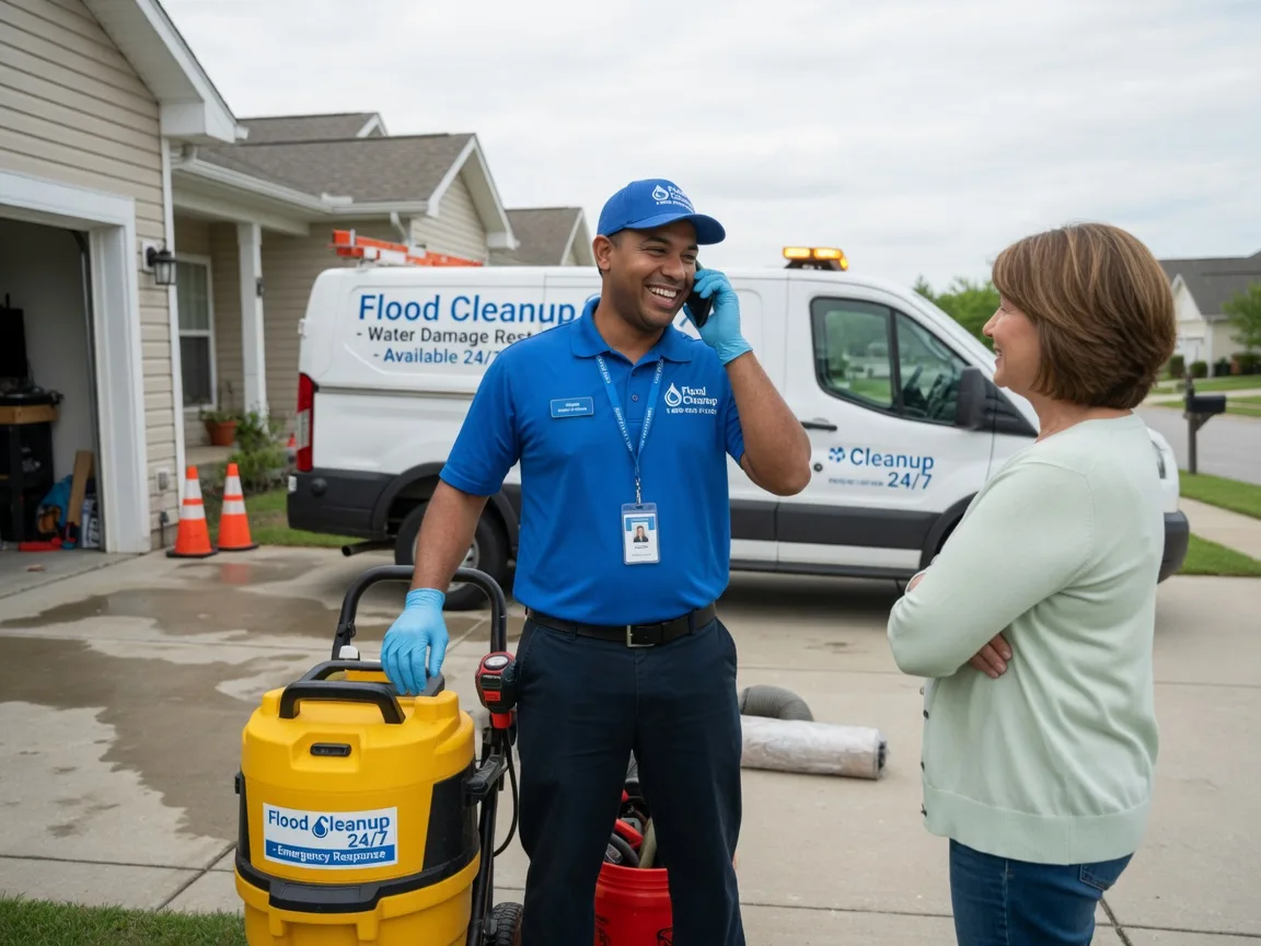 Flood Cleanup Letts, IA FAQs