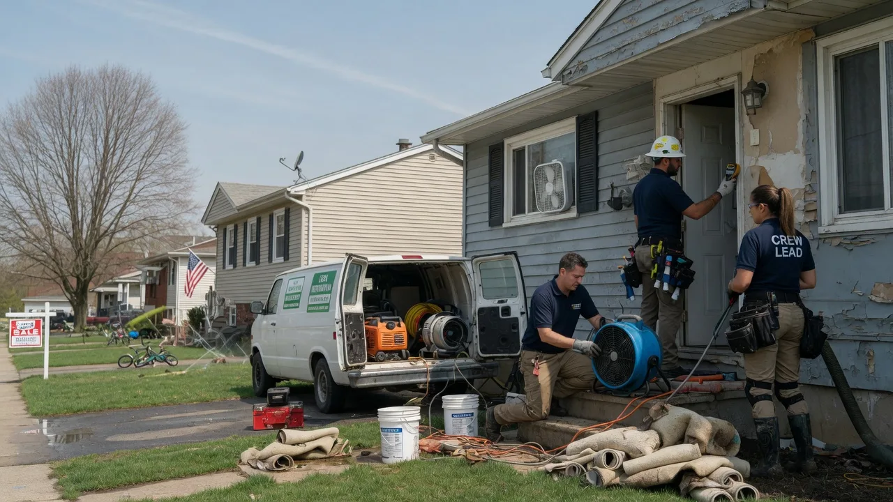 Flood Cleanup in Letts, IA near me
